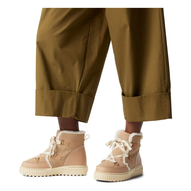 Ona Ave Alpine waterproof boots | Beige