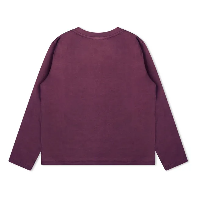 Maglietta Uni Modal | Melanzana