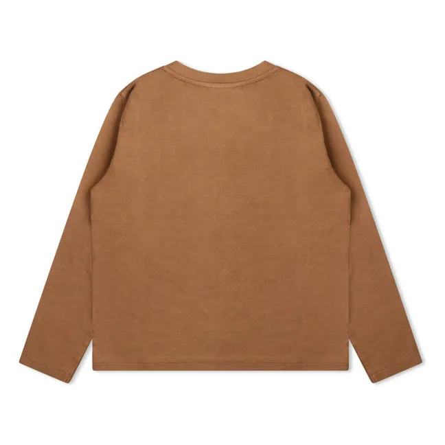 Maglietta Uni Modal | Marrone