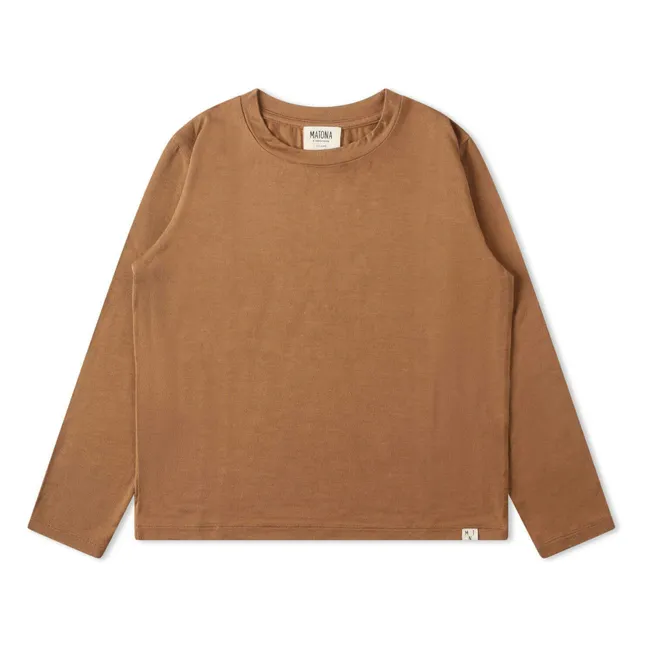 Maglietta Uni Modal | Marrone