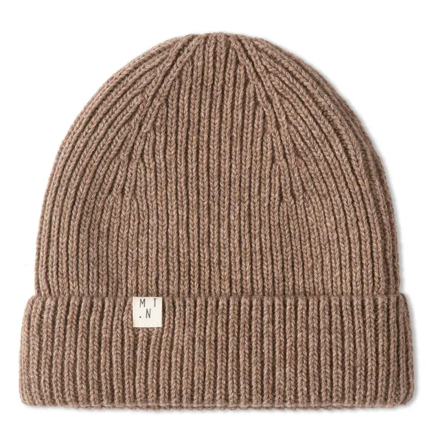 Gorro de lana  | Beige