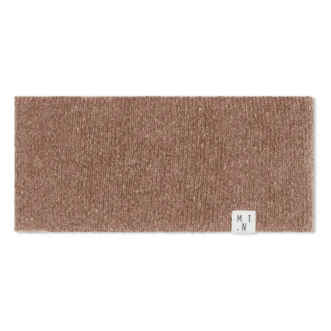 Bandeau Laine | Marron