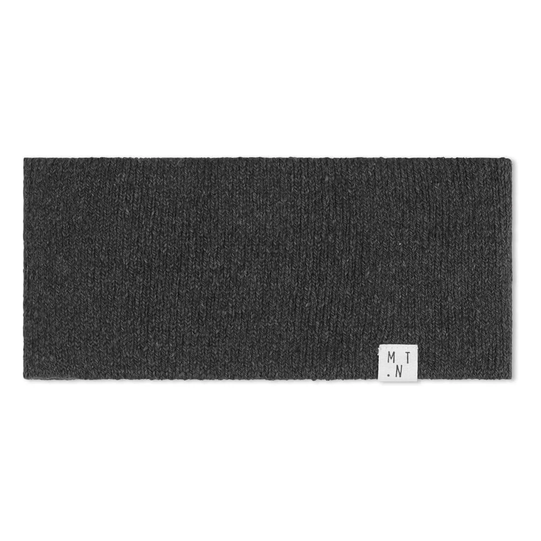 Matona Charcoal Grey Wool Headband
