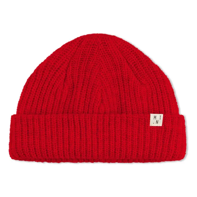 Bonnet Pêcheur Laine | Rouge