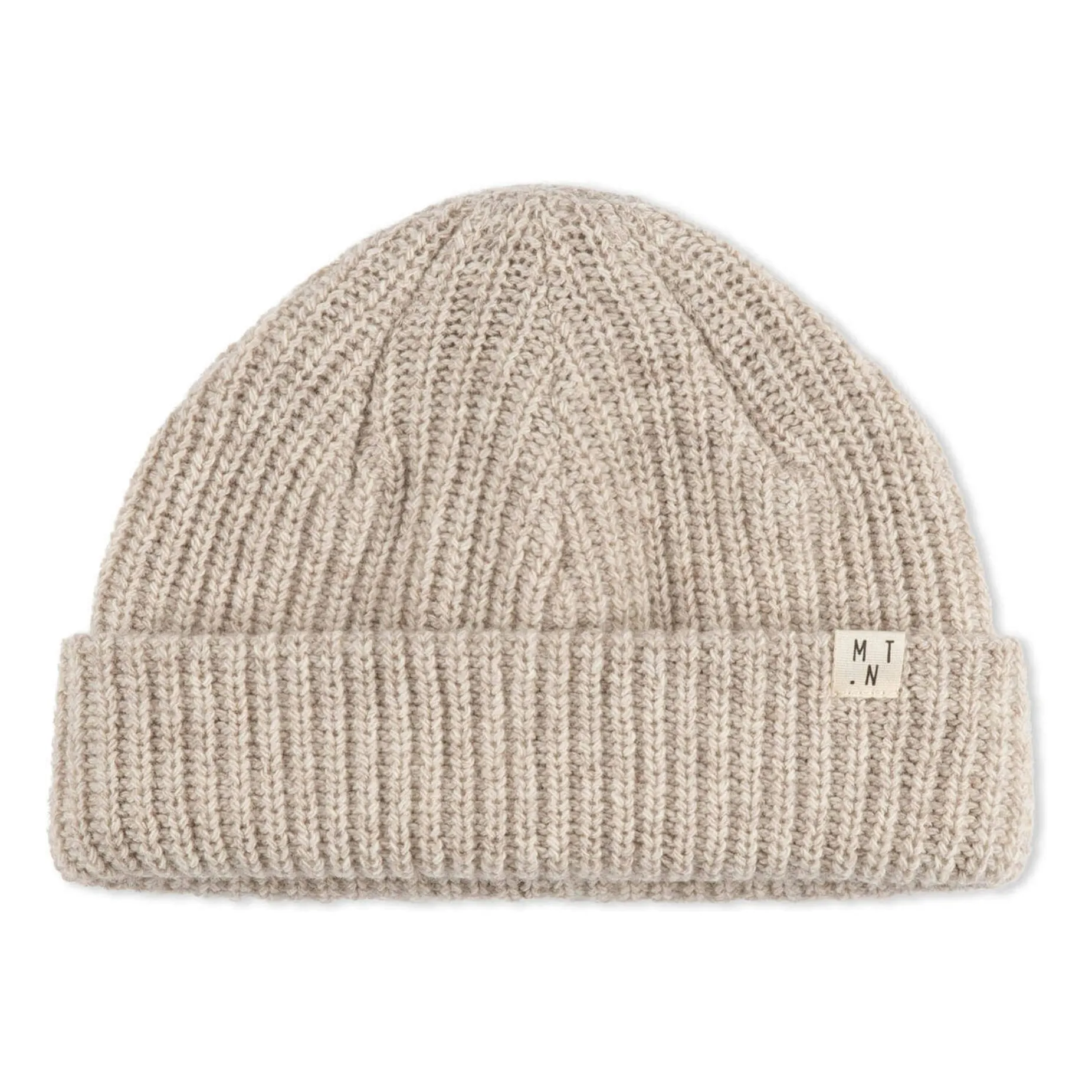 Matona Oatmeal Wool Fisherman's Cap