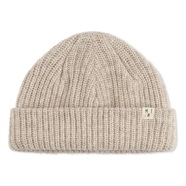 Gorra de pescador de lana | Crudo