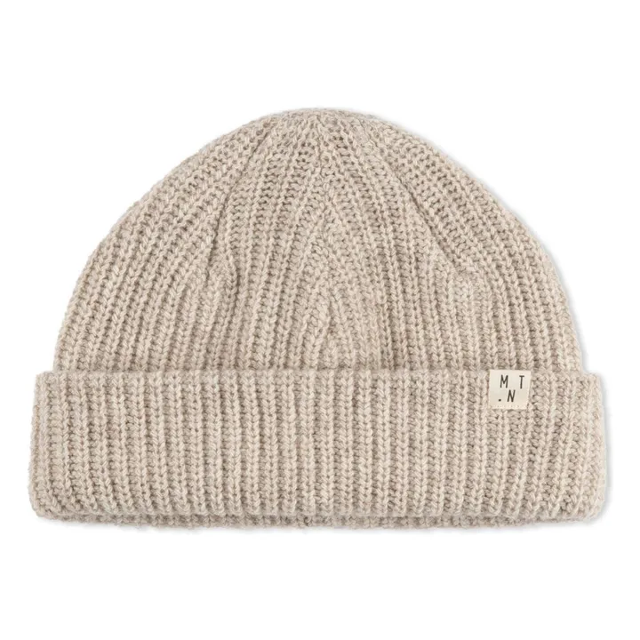 Gorra de pescador de lana | Crudo- Imagen del producto n°0