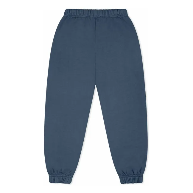 Joggers de algodón ecológico | Azul