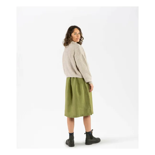 Cardigan Laine | Grège