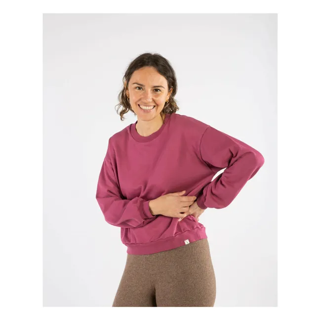 Sweat Coton Bio | Bordeaux