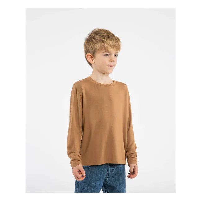 Maglietta Uni Modal | Marrone