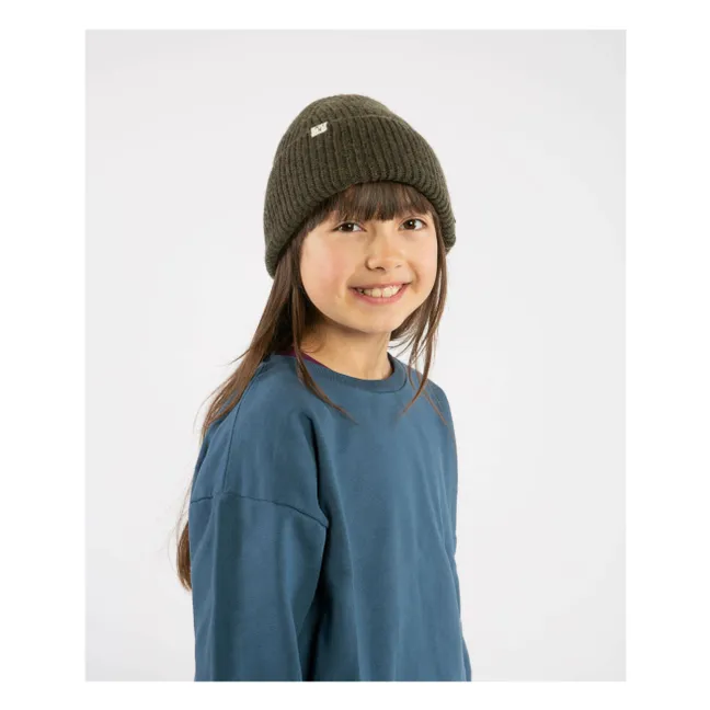 Cappello di lana  | Verde militare