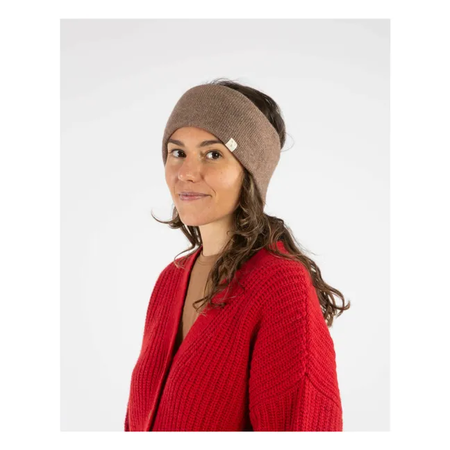 Bandeau Laine | Marron