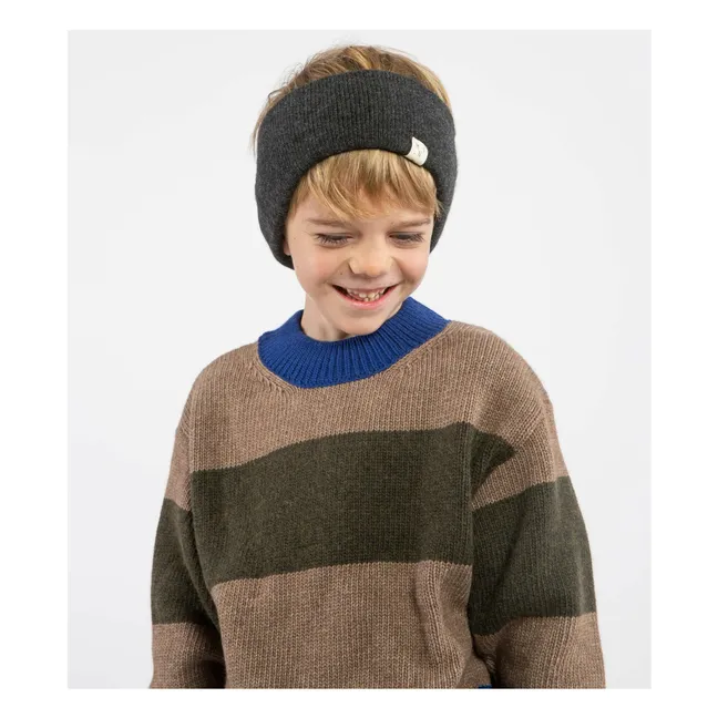 Bandeau Laine | Gris anthracite