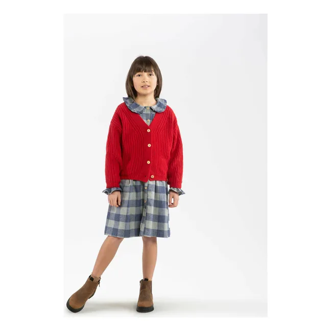 Cardigan Laine | Rouge