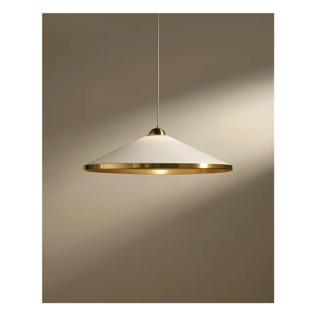 Lampada a sospensione Songe  | Bianco