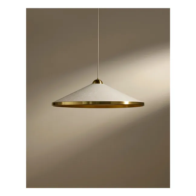 Lampada a sospensione Songe  | Bianco