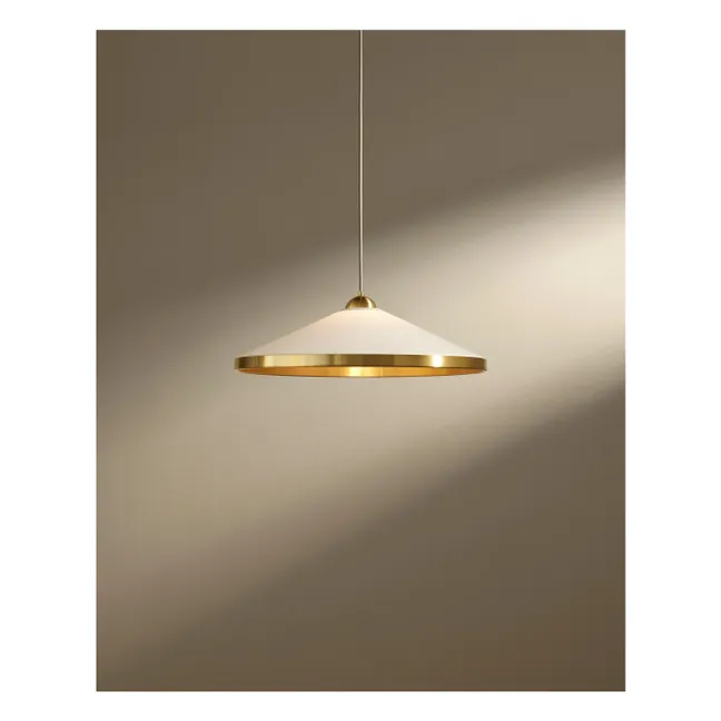 Lampada a sospensione Songe  | Bianco