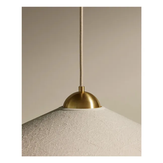 Lampada a sospensione Songe  | Bianco