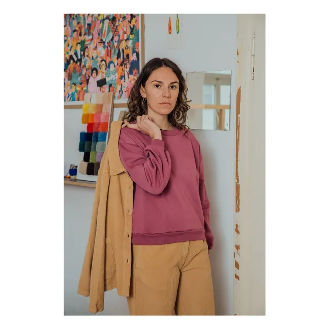 Chaqueta de pana de algodón orgánico | Camel