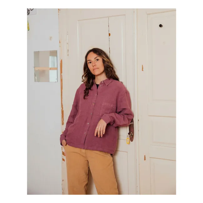 Pantalones de pana de algodón ecológico | Camel