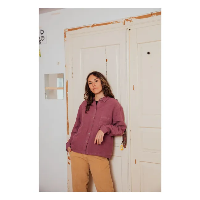 Pantaloni di velluto a coste in cotone biologico | Camel