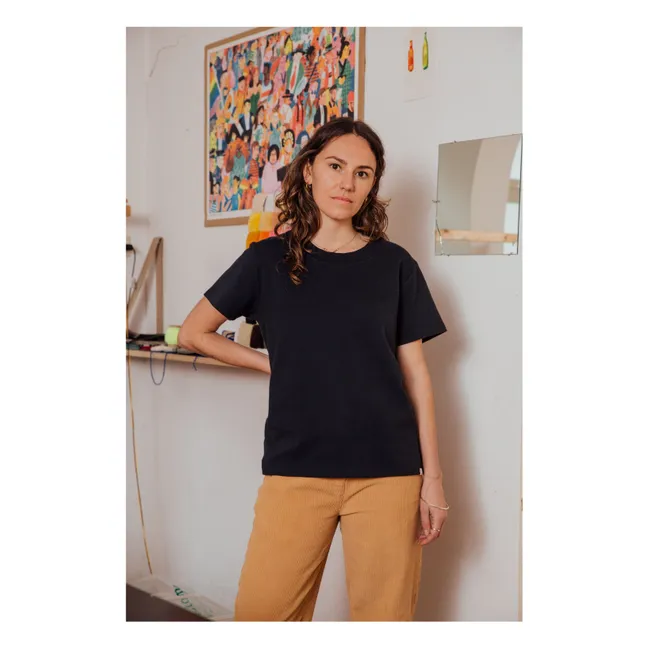 Pantalones de pana de algodón ecológico | Camel