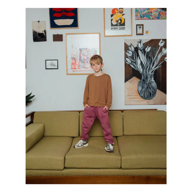 T-shirt Uni Modal | Marron