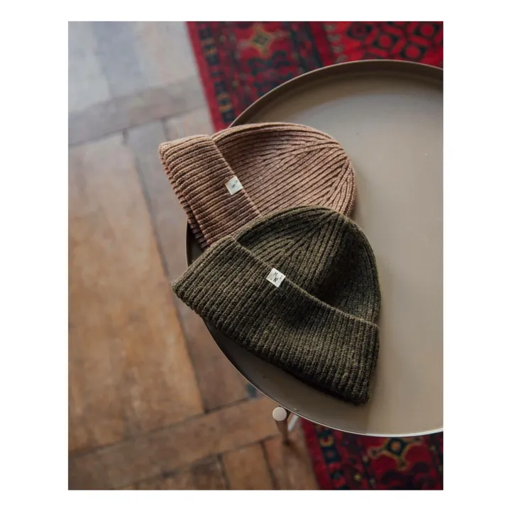Gorro de lana  | Beige- Imagen del producto n°2