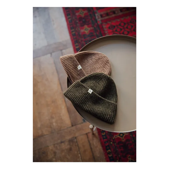 Gorro de lana  | Beige- Imagen del producto n°3