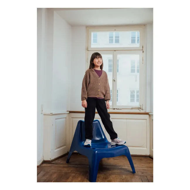 Cardigan Laine | Marron