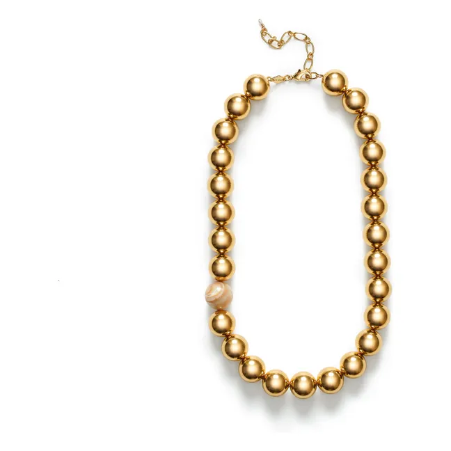 Collier Hi Ho | Doré