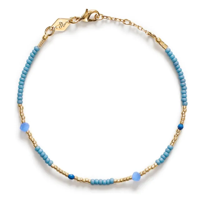 Armband Clémence | Blau