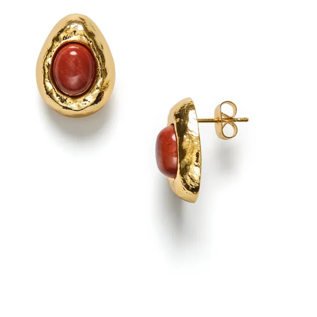 Ohrringe Cherry on Top | Rot