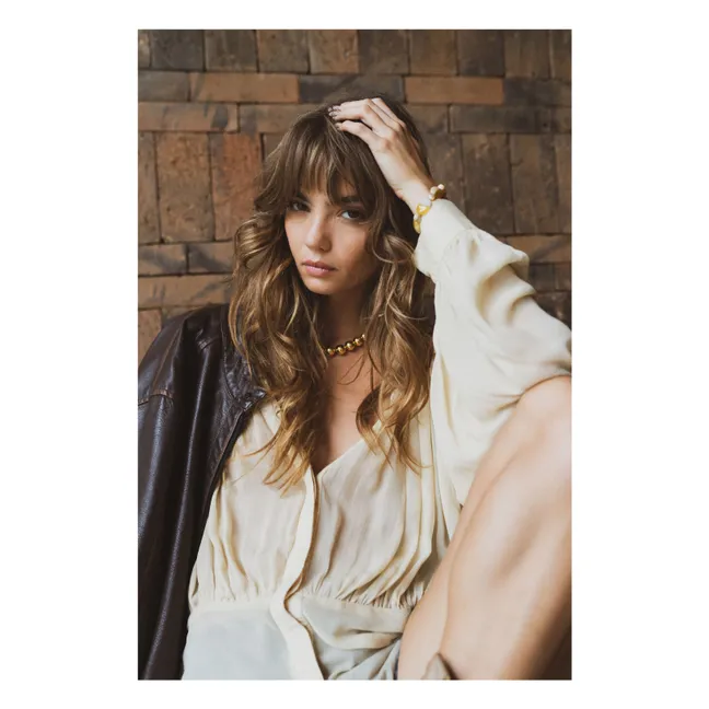 Collier Hi Ho | Doré