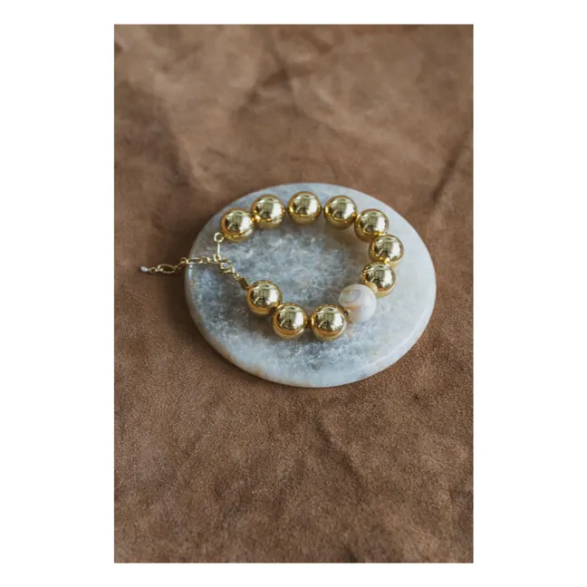 Hi Ho bracelet | Gold