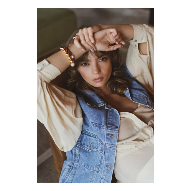 Hi Ho Armband | Gold