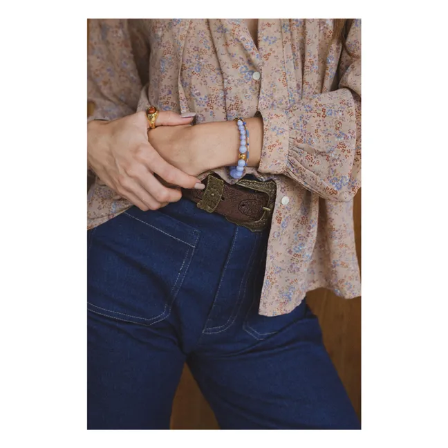 Armband Clémence | Blau