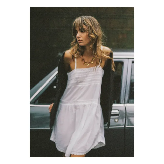 Dream Catcher necklace | Burgundy