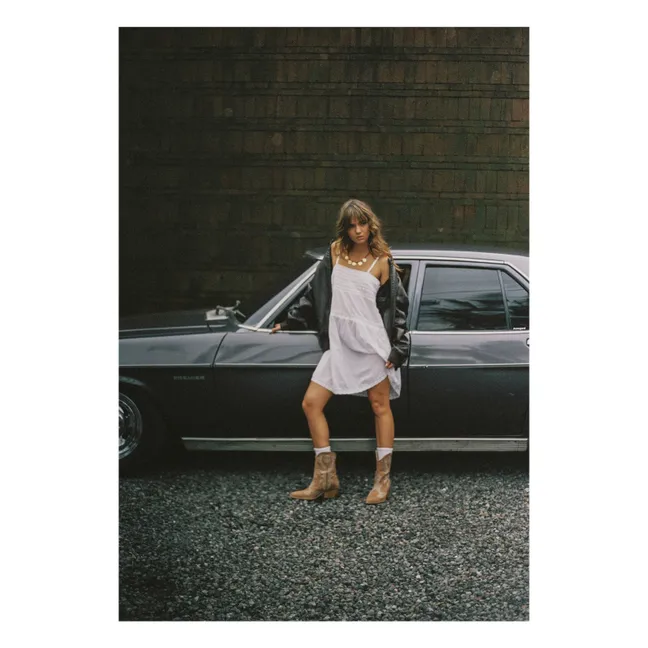 Collier Dream Catcher | Bordeaux