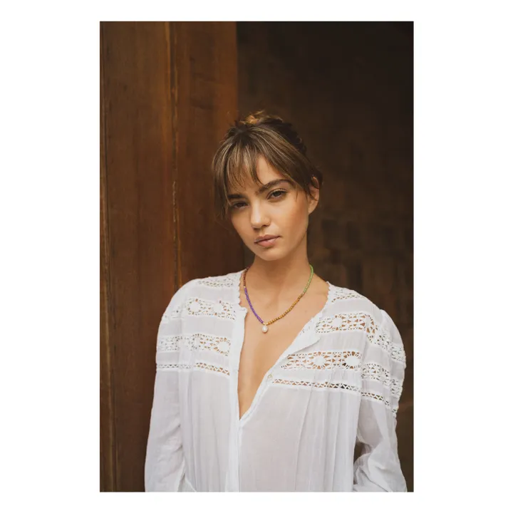 Magic Moments Halskette | Dunkelrot- Produktbild Nr. 1