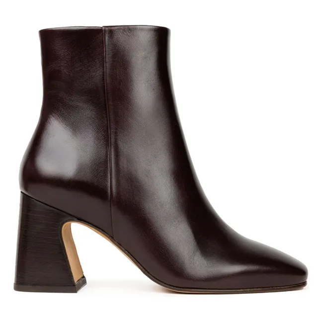 Botas Norma Piel | Café