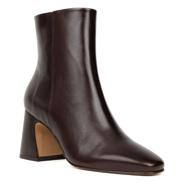 Botas Norma Piel | Café