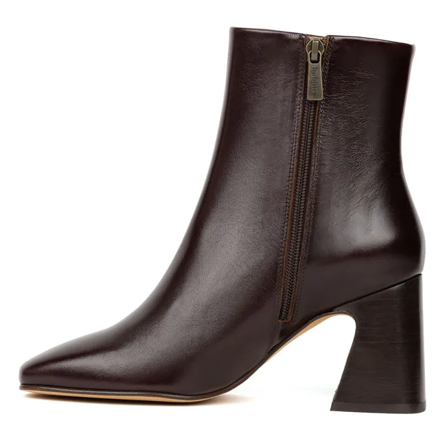 Boots Norma Leather | Coffee