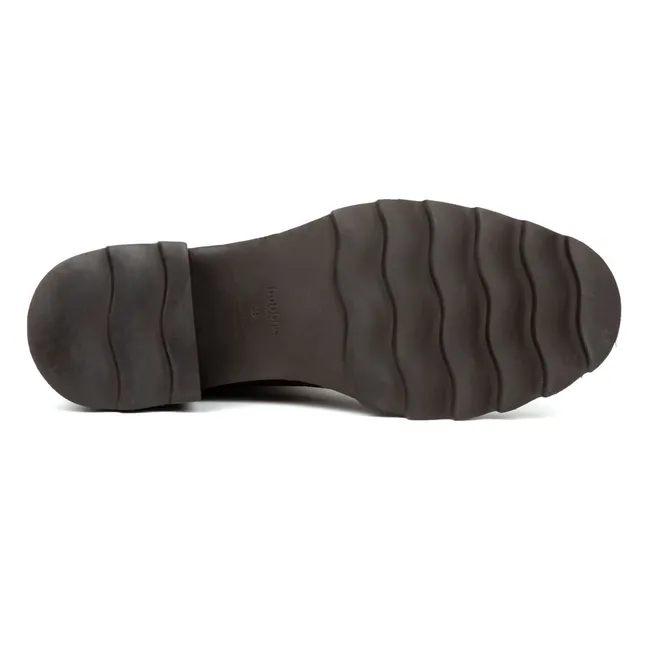 Stivali Lison in pelle | Caffé