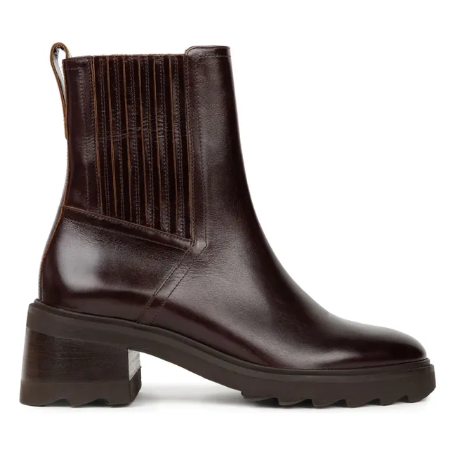 Botas Lison Piel | Café