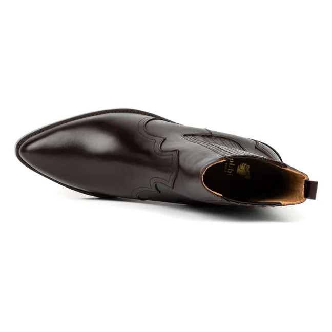Boots Dakota Cuir | Marron