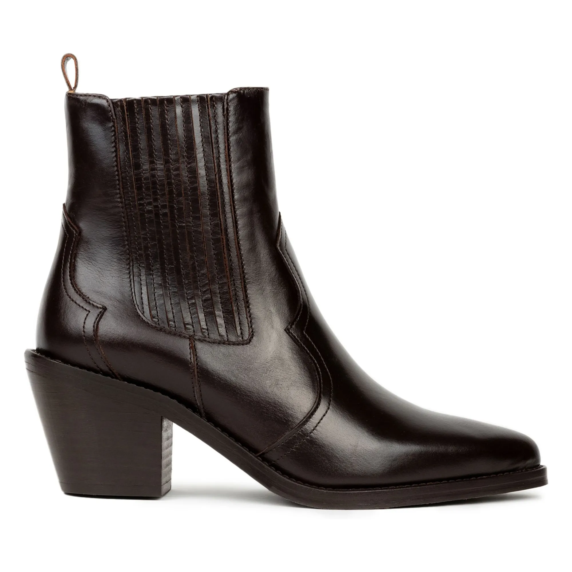 Bobbies Brown Dakota Boots Leather
