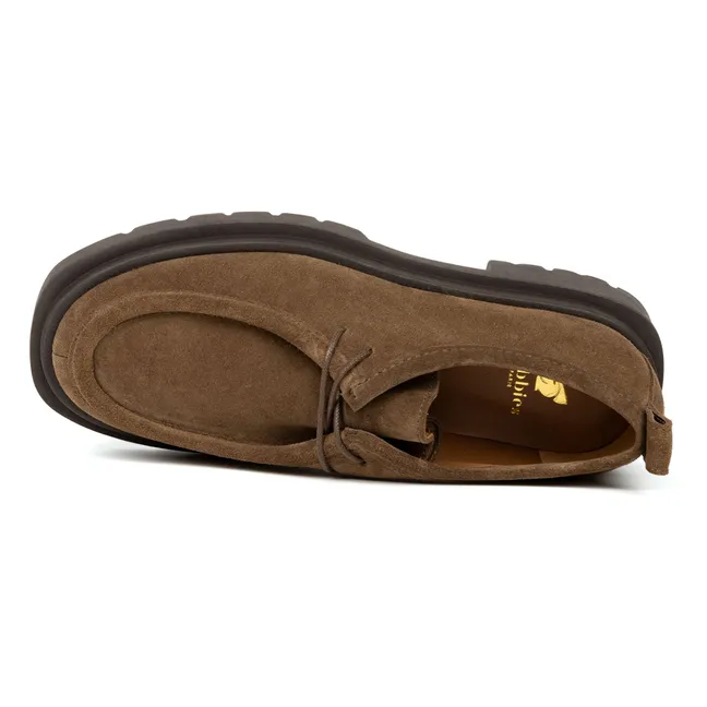 Derbies Noreen Suecia | Marrón Kaki