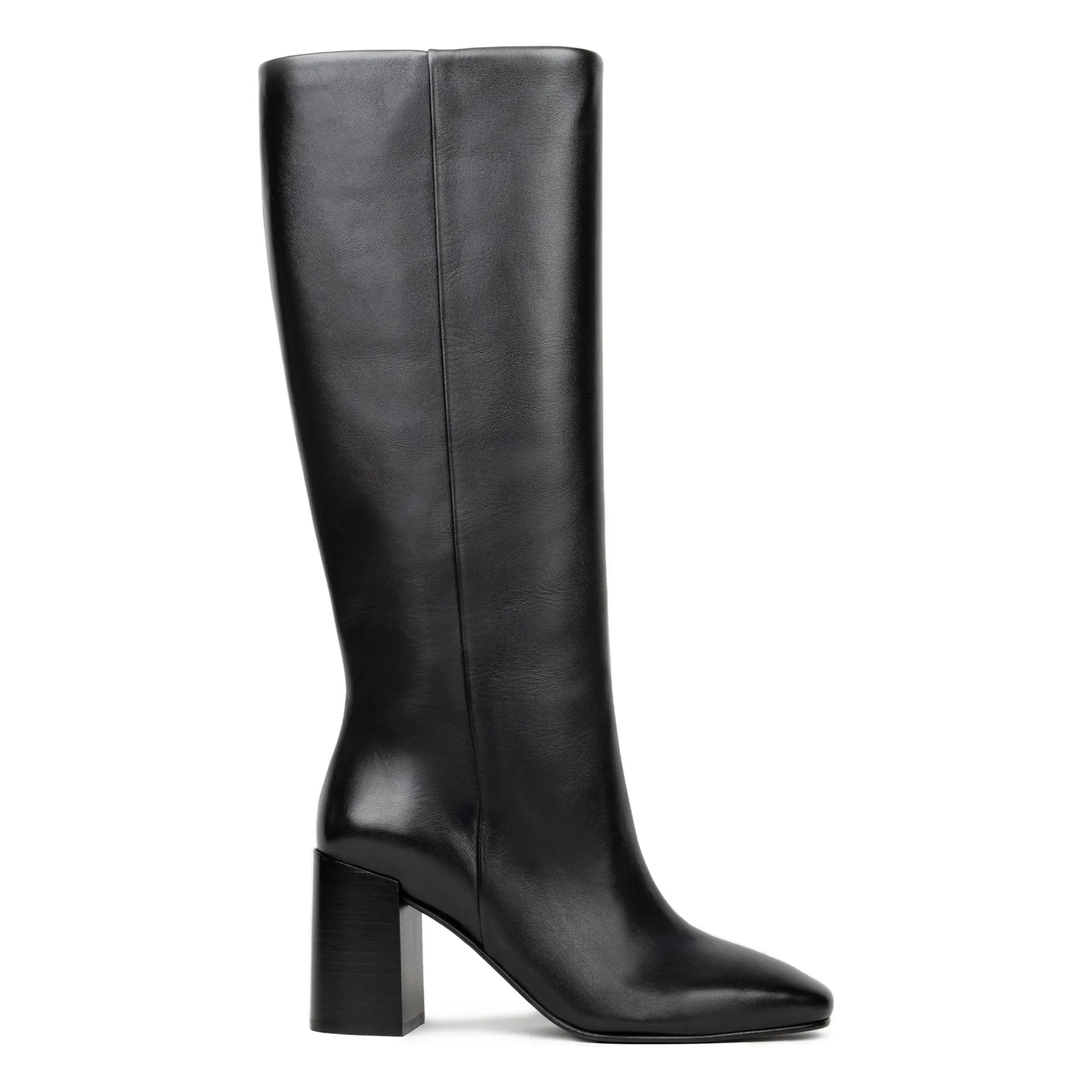 Bobbies Black Hisaé Lamb Leather Boots